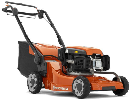 husqvarna benzin rasenmäher lc 347ve