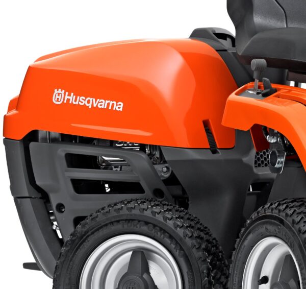 husqvarna frontmäher r 112c5 inkl. mähdeck combi 85 husqvarna frontmäher r 112c5 inkl. mähdeck combi 85