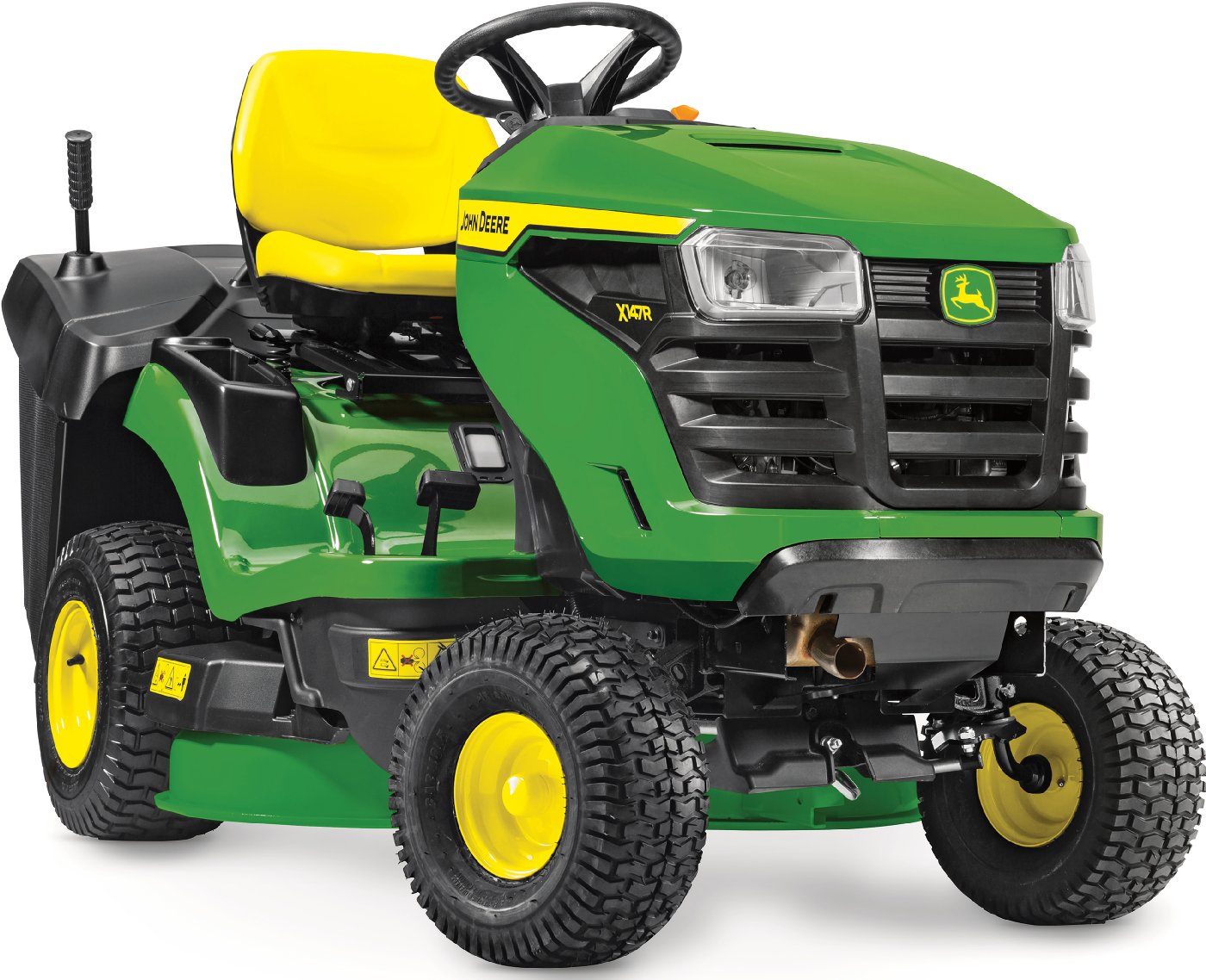 John Deere Rasentraktor X147