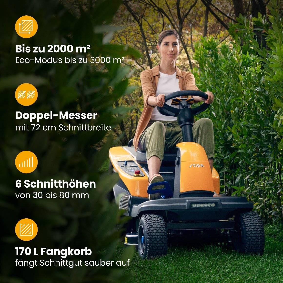 stiga akku aufsitzmäher swift 372e mit 4 x 5 ah akkus und 1 x ladegerät stiga akku aufsitzmäher swift 372e mit 4 x 5 ah akkus und 1 x ladegerät
