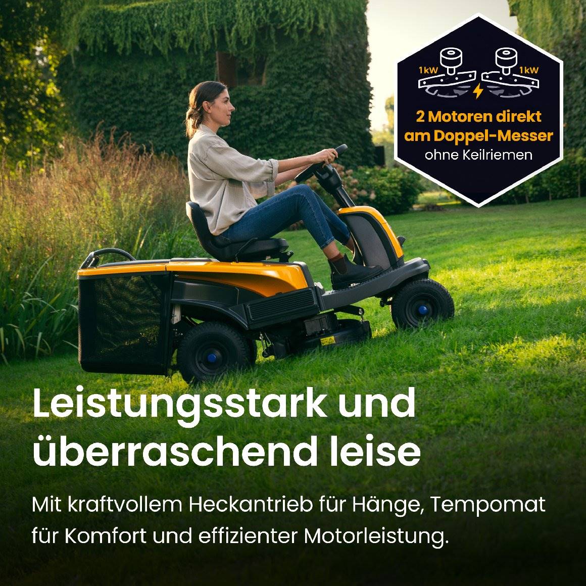 stiga akku aufsitzmäher swift 372e mit 4 x 5 ah akkus und 1 x ladegerät stiga akku aufsitzmäher swift 372e mit 4 x 5 ah akkus und 1 x ladegerät