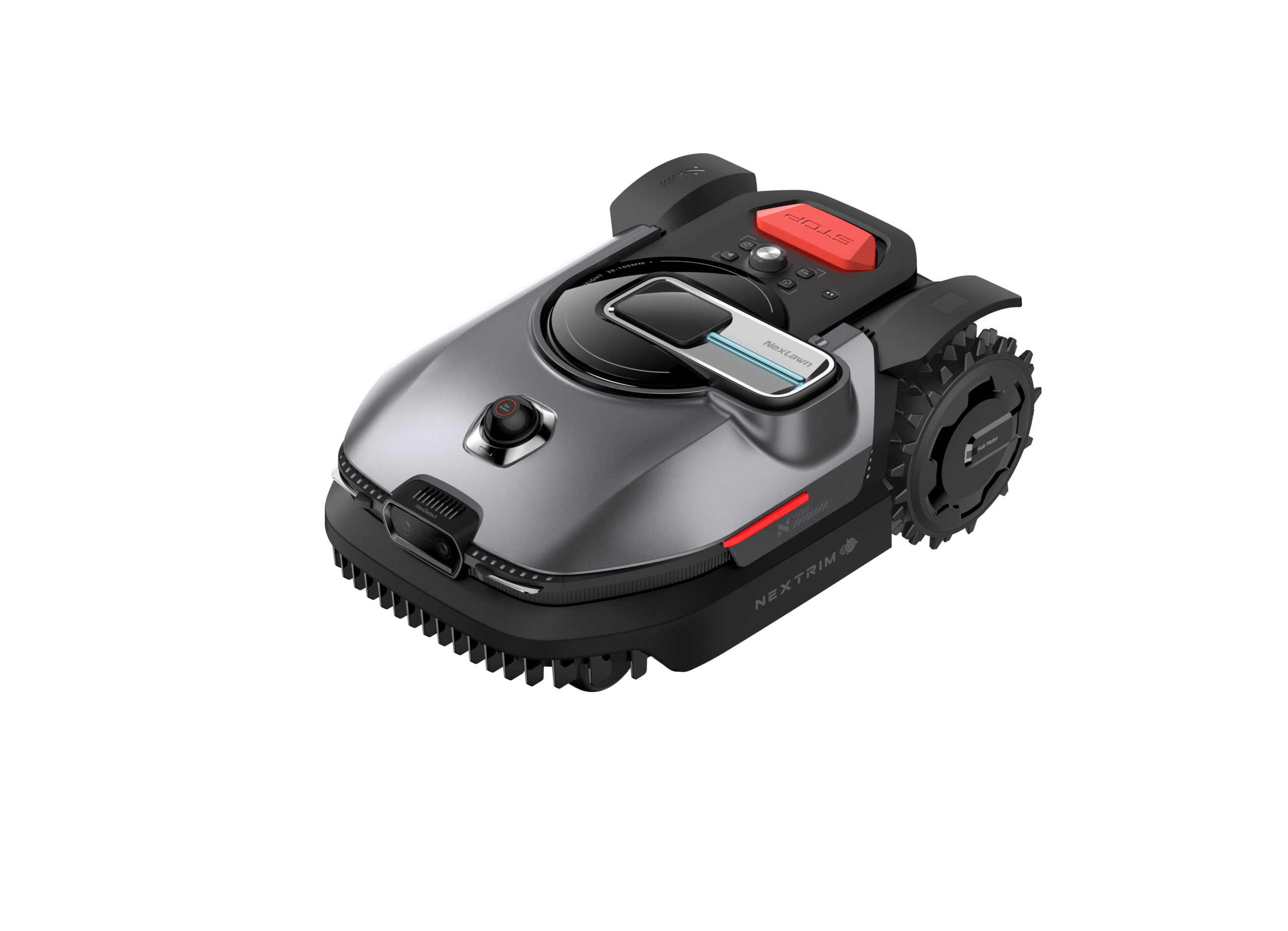 Nexlawn Mähroboter ohne Begrenzungskabel Vidar 1600 – für große Rasenflächen