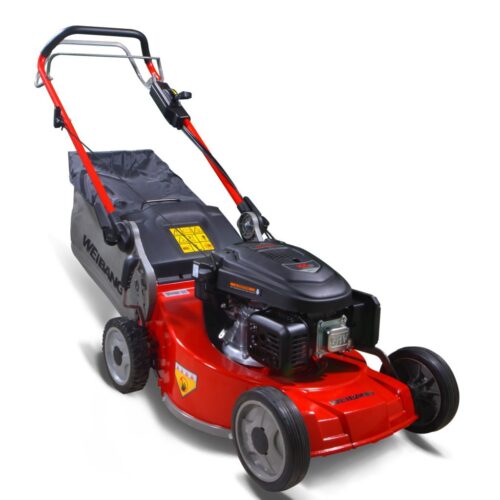 Weibang Benzin-Rasenmäher WB 486 SC AL – Aluminiumgehäuse