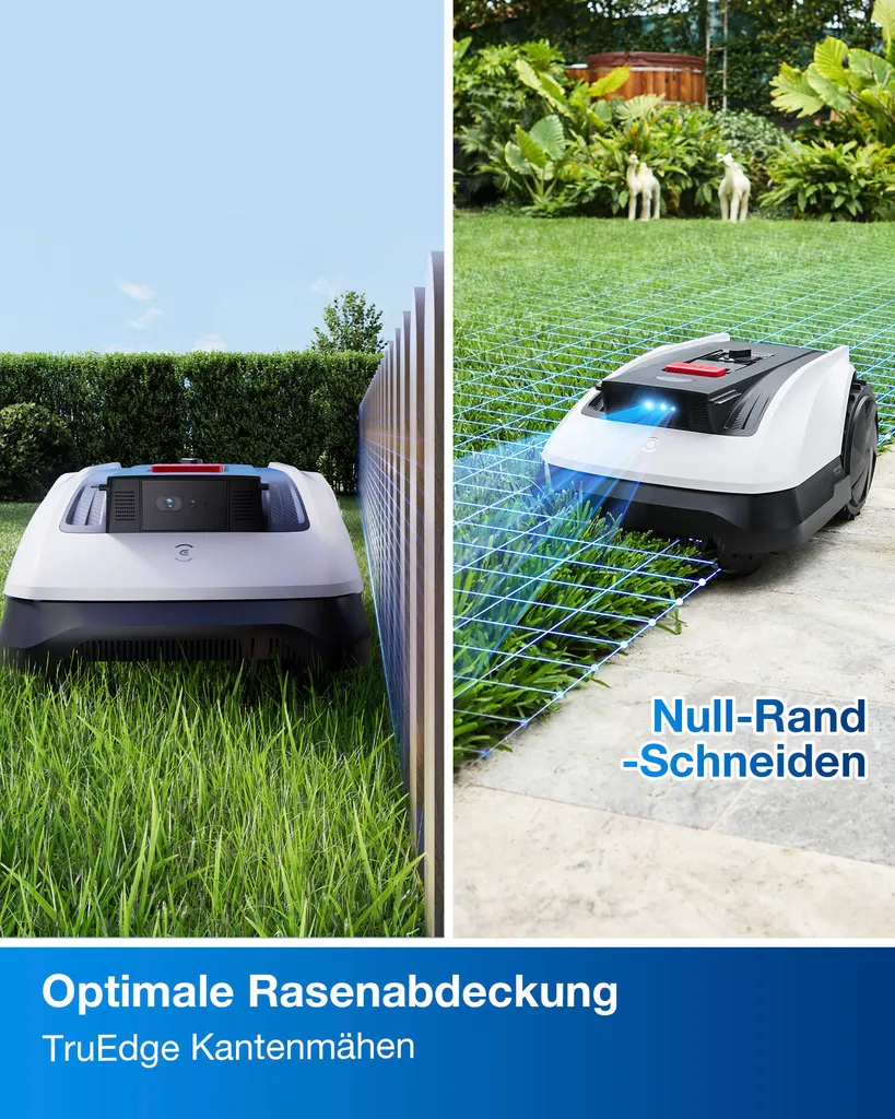 ecovacs goat o800 rtk, rasenmähroboter, 800 m², 22 cm, 3 cm, 8 cm, 45% ecovacs goat o800 rtk, rasenmähroboter, 800 m², 22 cm, 3 cm, 8 cm, 45%
