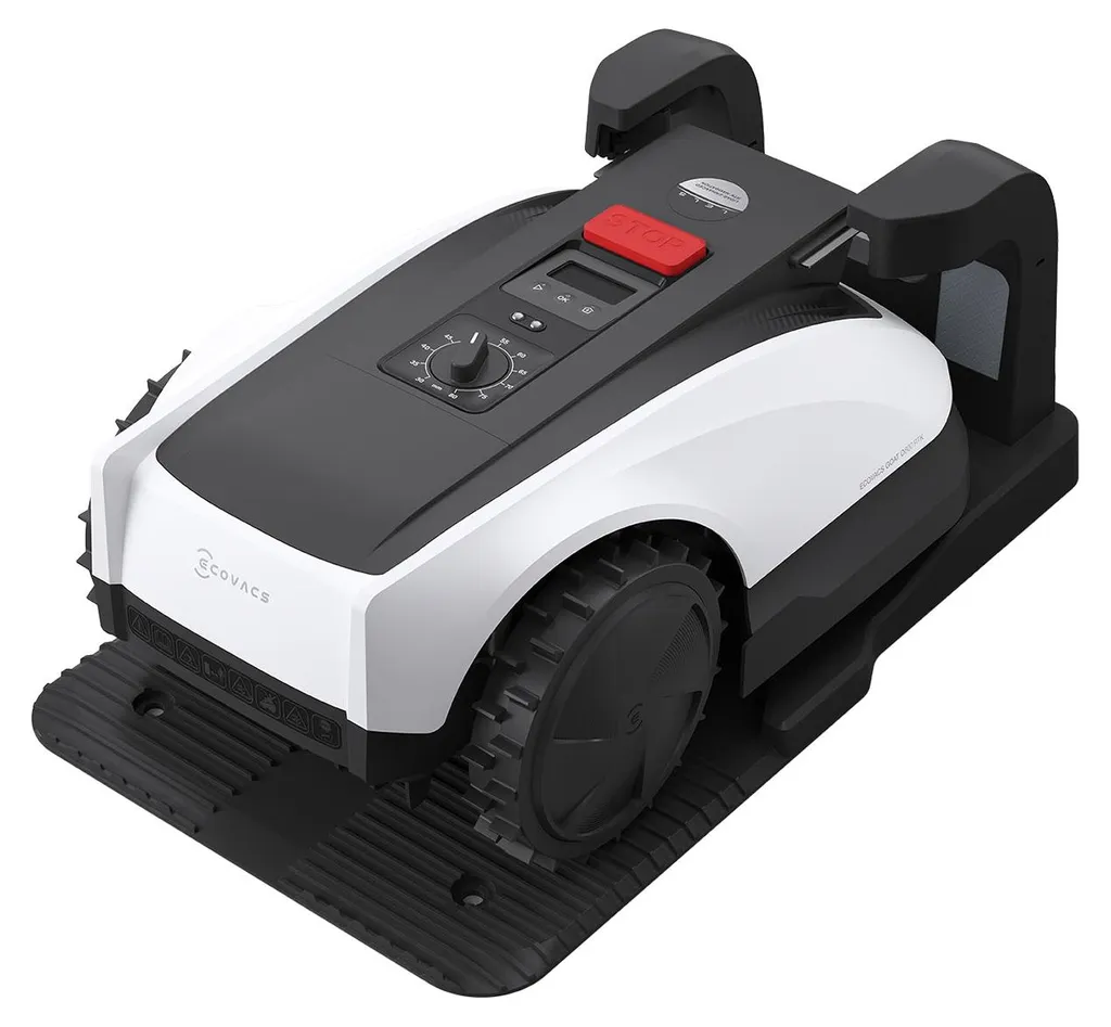 ecovacs goat o800 rtk, rasenmähroboter, 800 m², 22 cm, 3 cm, 8 cm, 45% ecovacs goat o800 rtk, rasenmähroboter, 800 m², 22 cm, 3 cm, 8 cm, 45%