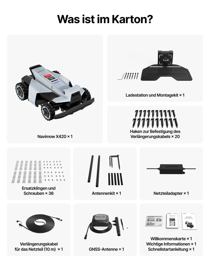 navimow x 420e navimow x 420e